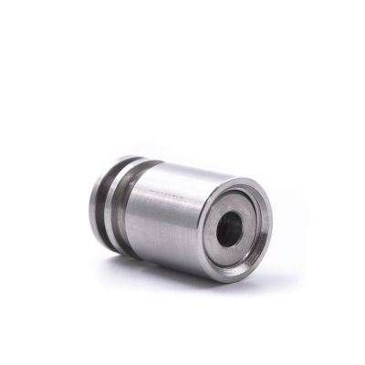 Punkthalter mit Gewinde für Schilddicke 2 - 12 mm